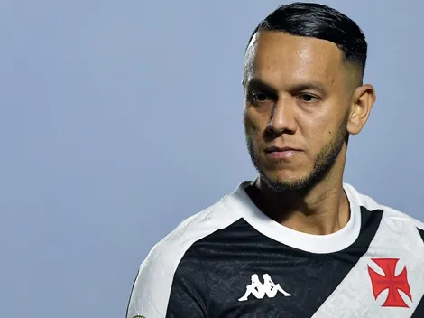 Souza acumula apenas 270 minutos pelo Vasco em 2025
