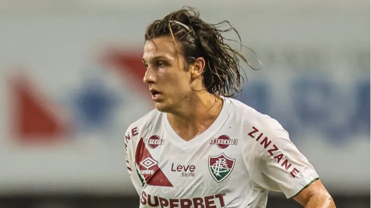Cannobio celebra momento importante no Fluminense