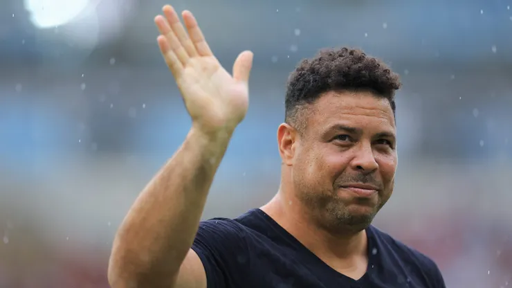 Ronaldo desiste de se candidatar para presidente da CBF. (Photo by Buda Mendes/Getty Images)