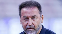 Augusto Melo durante partida do Timão no Pacaembu.