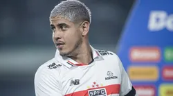 Alan Franco em ação pelo São Paulo - Foto: Isabela Azine/AGIF.