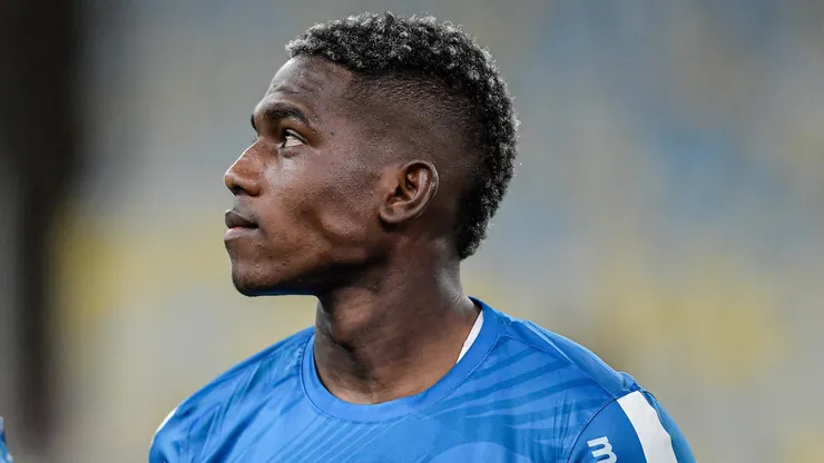 Henry Mosquera, atacante do Bragantino