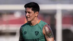 Cano no treinamento de segunda-feira (10).