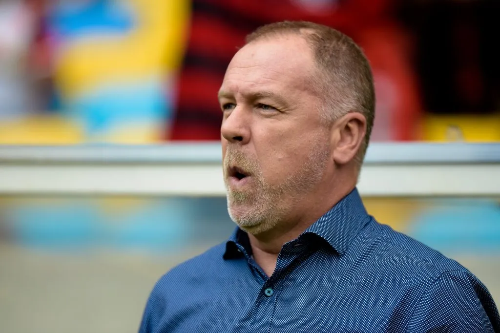 RJ – Rio de Janeiro – 12/08/2018 – Brasileiro A 2018, Flamengo x Cruzeiro – Mano Menezes tecnico do Cruzeiro durante partida contra o Flamengo no estadio Maracana pelo campeonato Brasileiro A 2018. Foto: Thiago Ribeiro/AGIF