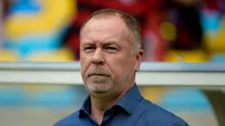 Mano Menezes faz projeção para evolução do Fluminense após derrota no Carioca - Foto: Thiago Ribeiro/AGIF