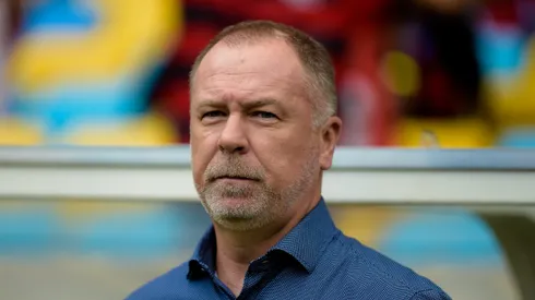 Mano Menezes faz projeção para evolução do Fluminense após derrota no Carioca – Foto: Thiago Ribeiro/AGIF