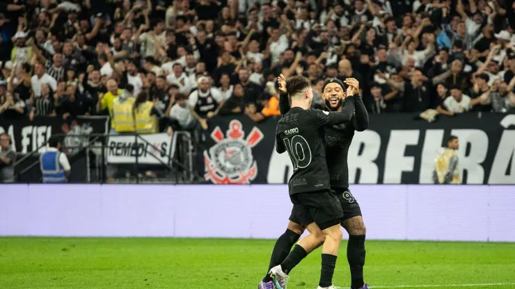 Jogadores do Corinthians