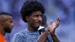 Talles Magno em partida pelo Corinthians. Foto: Marco Miatelo/AGIF