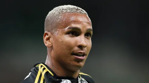 Deyverson, atacante do Atlético-MG