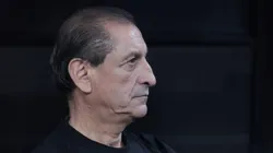 Ramon Diaz tecnico do Corinthians durante partida contra o Santos. Foto: Marcello Zambrana/AGIF