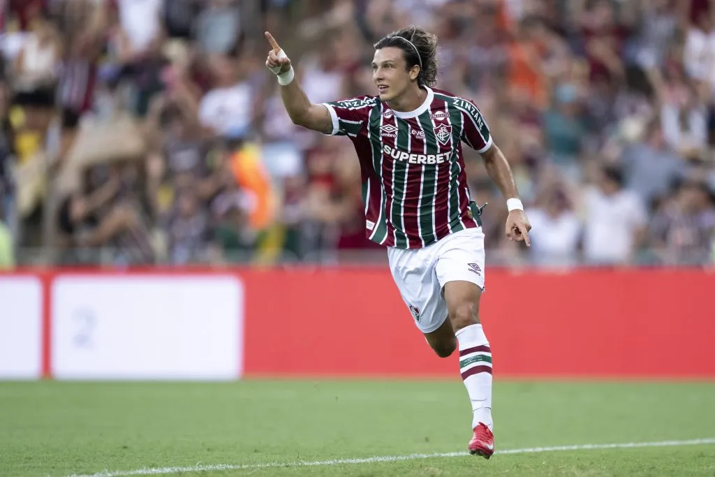 Canobbio em ação pelo Fluminense. Foto: Jorge Rodrigues/AGIF