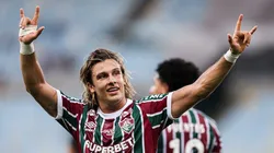 Canobbio tem ótimo início no Fluminense. Foto: Marcelo Gonçalves/Fluminense FC