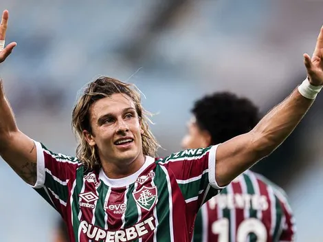 Canobbio se destaca no Fluminense e fala sobre o Maracanã