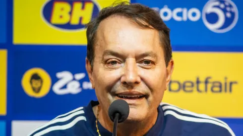 Pedrinho BH, acionista do Cruzeiro