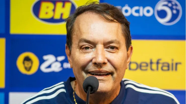 Pedrinho BH, acionista do Cruzeiro