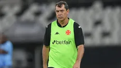 Fábio Carille não conseguiu chegar a final do Carioca com o Vasco