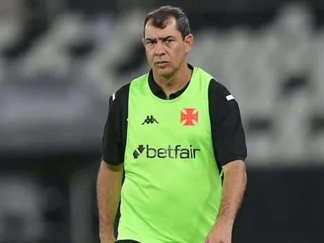 Carille foi o técnico recente com menos vitórias do Vasco
