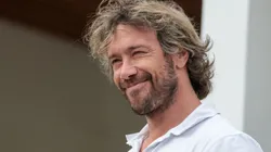 Lugano durante treino do Sao Paulo no CT Barra Funda. Foto: Marcello Zambrana/AGIF