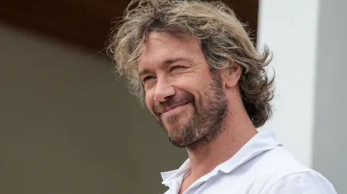 Lugano durante treino do Sao Paulo no CT Barra Funda. Foto: Marcello Zambrana/AGIF