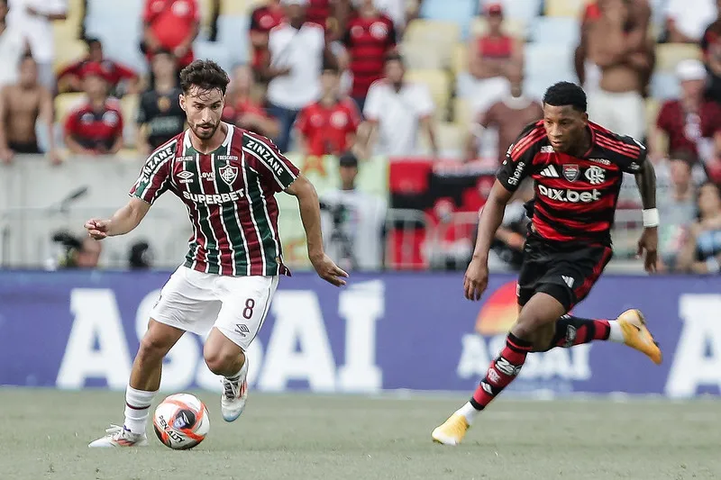 Fluminense e Flamengo empataram sem gols no primeiro duelo deste ano. Foto: Lucas Merçon/Fluminense FC