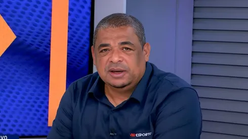 Vampeta comentarista da Joven Pan - Foto: Reprodução/Jovem Pan