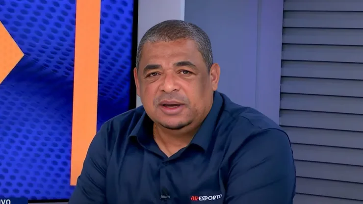 Vampeta comentarista da Joven Pan - Foto: Reprodução/Jovem Pan