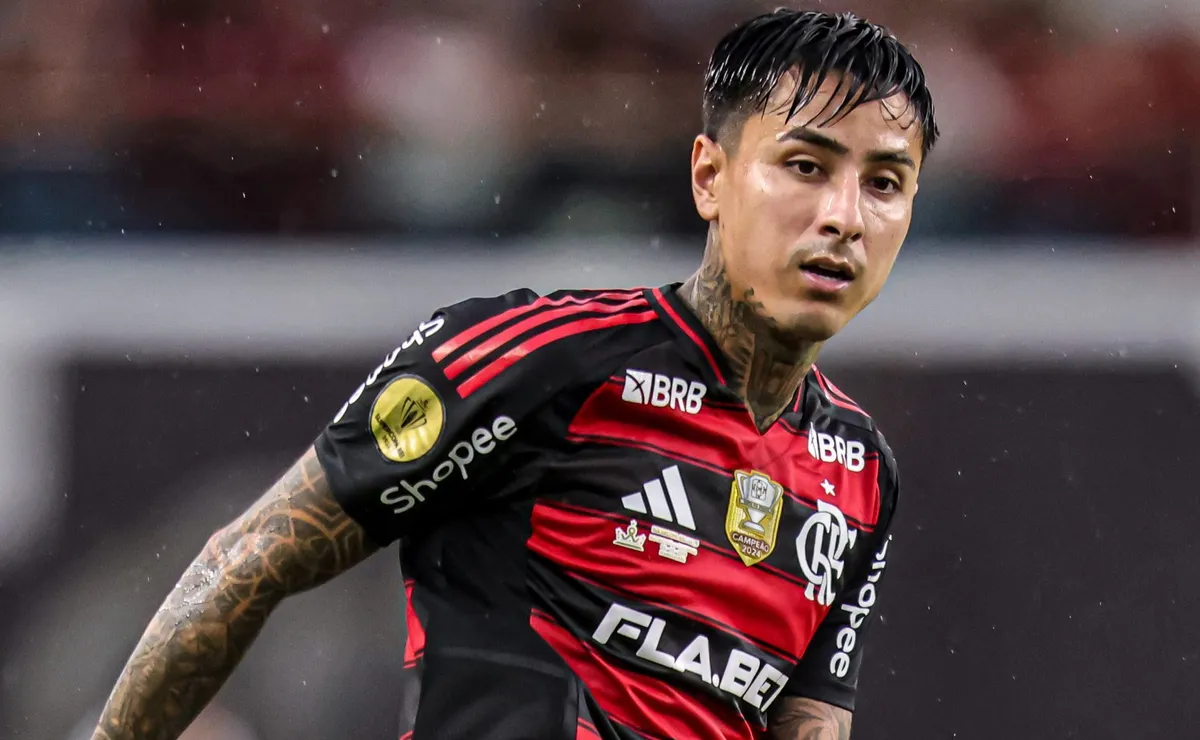 Rizek diz que Flamengo “ficou no lucro” após lance perigoso de Pulgar: “Era para estar com 10 em campo”