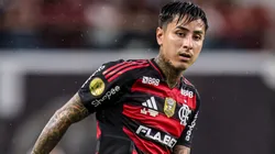 Pulgar em ação pelo Flamengo - Foto: Fernando Torres/AGIF