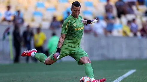 Fábio é um dos destaques do Fluminense. Foto: Marcelo Gonçalves/Fluminense FC
