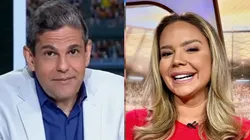 João Guilherme e Daniela Boaventura são novos funcionários da FlamengoTV em 2025 - Fotos: Reprodução/Disney