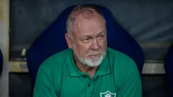 Mano Menezes técnico do Fluminense durante partida contra o Gremio no estadio Maracana pelo campeonato Brasileiro A 2024. Foto: Thiago Ribeiro/AGIF