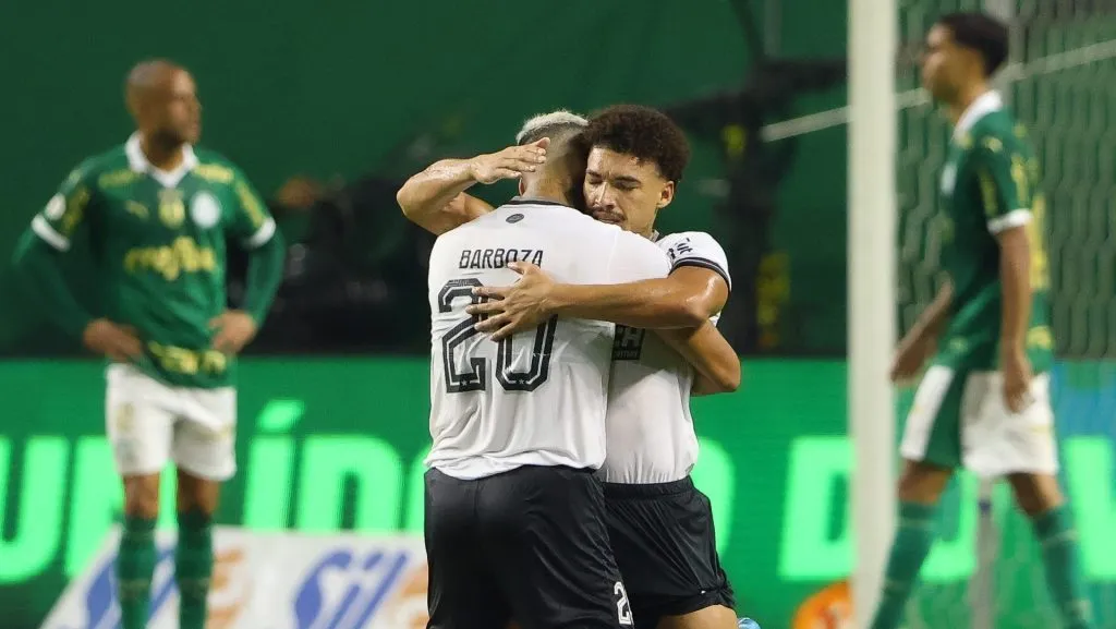 Botafogo x Palmeiras