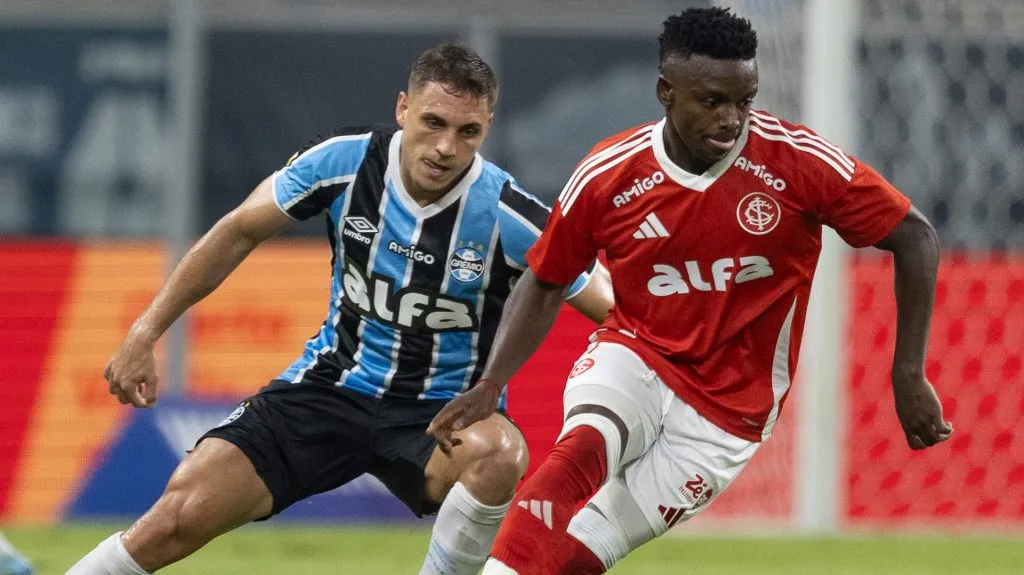 Grêmio x Internacional - Foto: Liamara Polli/AGIF.