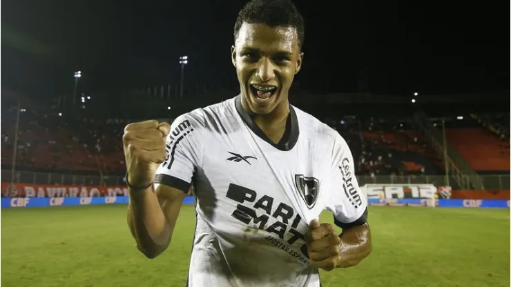 Fabiano foi revelado pelo Botafogo. Foto: Vítor Silva/Botafogo