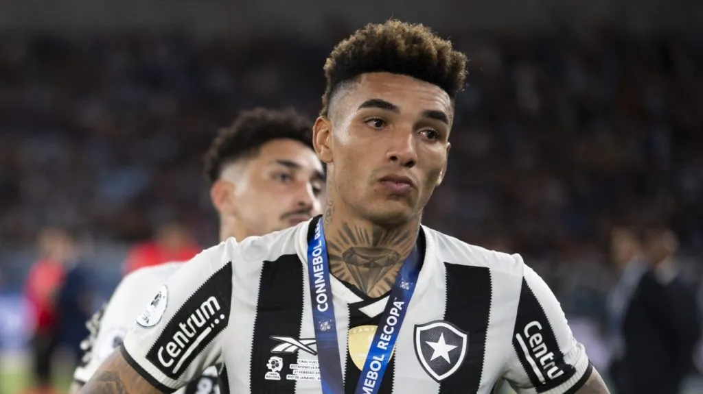 Igor Jesus, jogador do Botafogo