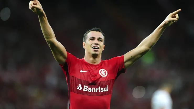 Leandro Damião é o maior artilheiro do Internacional no Gauchão. Foto: Ricardo Duarte/Internacional