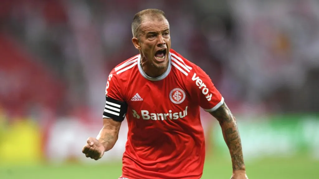 D'Alessandro é um artilheiros do Internacional no Campeonato Gaúcho. Foto: Ricardo Duarte/Internacional
