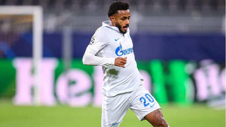 Futuro reforço do Fogão sofre racismo em joga da Premier League Russa (Photo by Lukas Schulze)