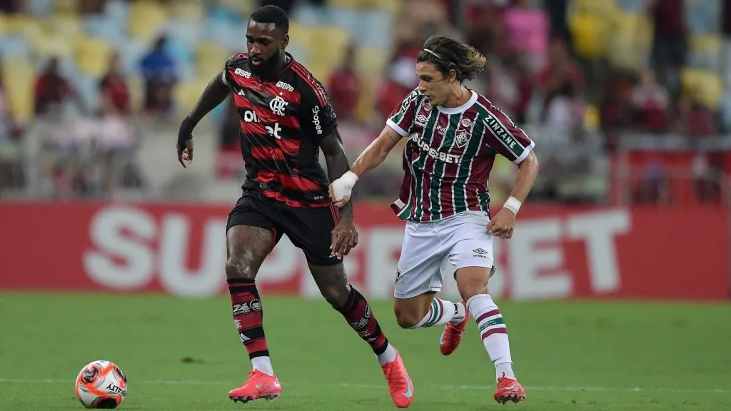 Acompanhe as emoções de Fluminense e Flamengo pela primeira partida da final do Cariocão.