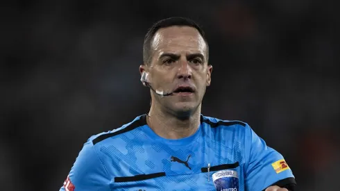 Esteban Ostojich, árbitro de Corinthians x Barcelona SC