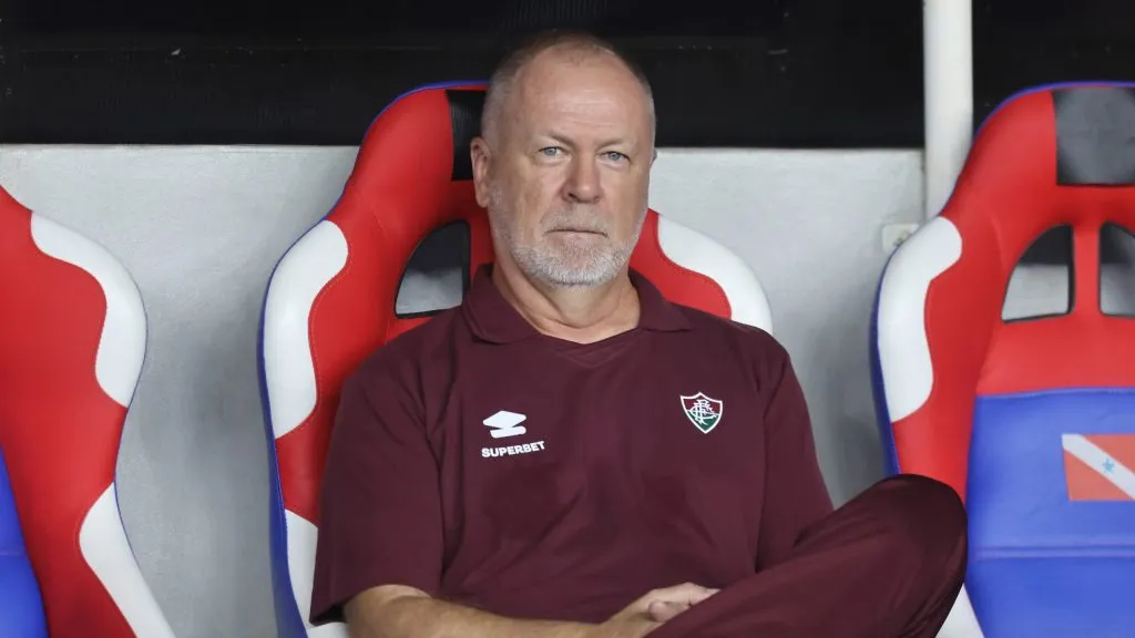 Mano Menezes tecnico do Fluminense