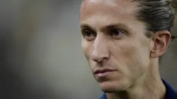 Filipe Luís viu o Flamengo encontrar 2º gol a partir de característica de 'marcação pressão'