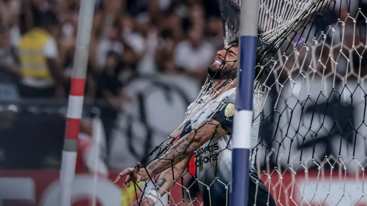 Corinthians está eliminado da Libertadores 2025. Foto: Marcello Zambrana/AGIF