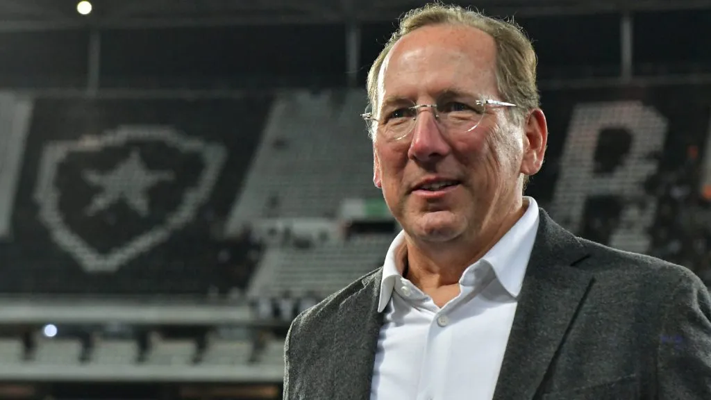 John Textor presidente da SAF do Botafogo- Foto: Thiago Ribeiro/AGIF