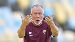 Mano Menezes, treinador do Fluminense