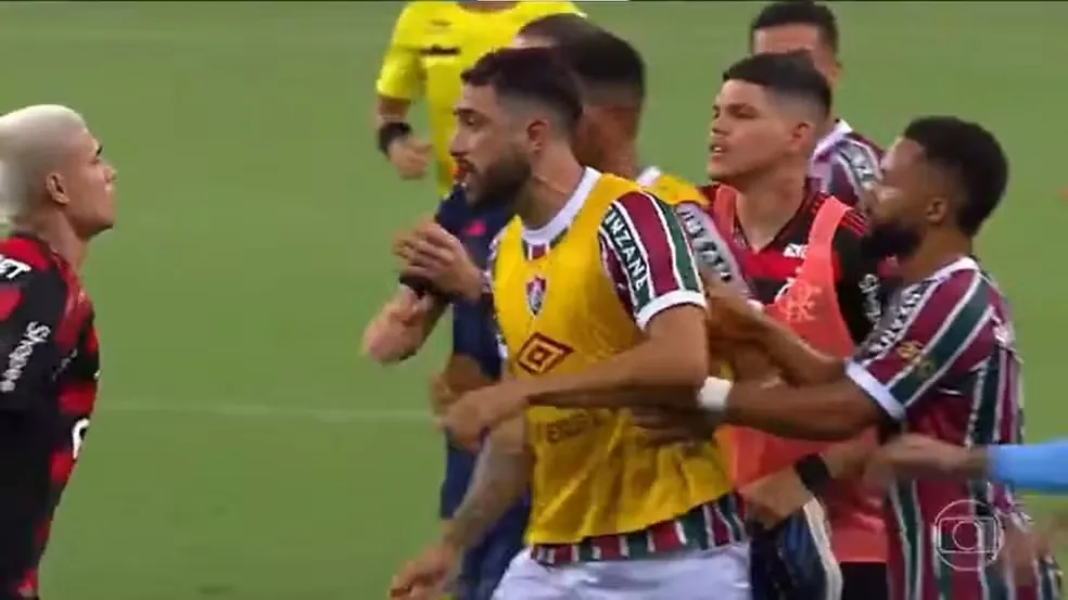 Fluminense e Flamengo, semifinal Carioca