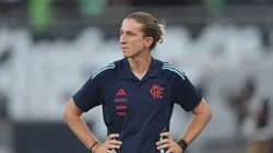 Filipe Luís mandou a real sobre rendimento de Arrascaeta