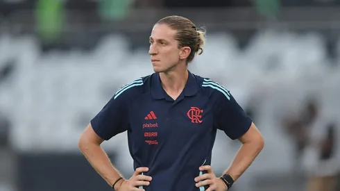 Filipe Luís mandou a real sobre rendimento de Arrascaeta