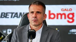 Diretor segue de olho no mercado - Foto: Pedro Souza/Atlético-MG.