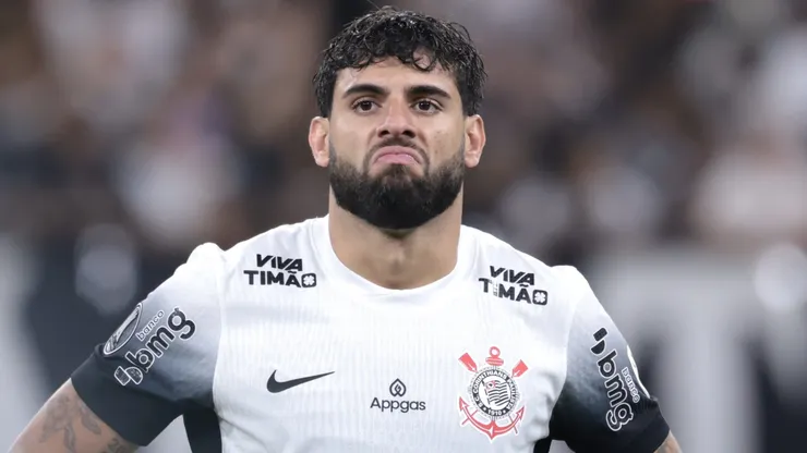 Palmeiras x Corinthians foi citado por Yuri Alberto durante entrevista.